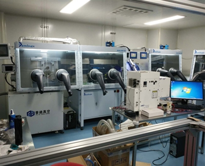 T型倉對接手套箱