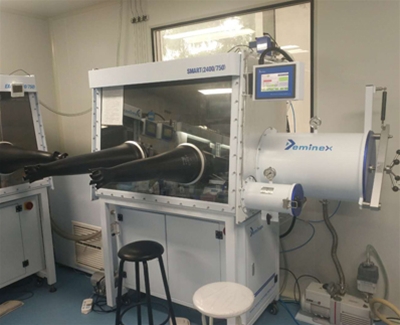 單工位溫度控制手套箱