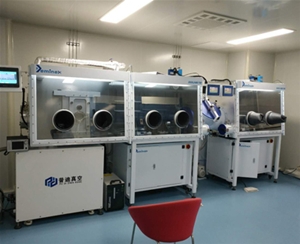 控溫式T型倉對接鍍膜機(jī)手套箱